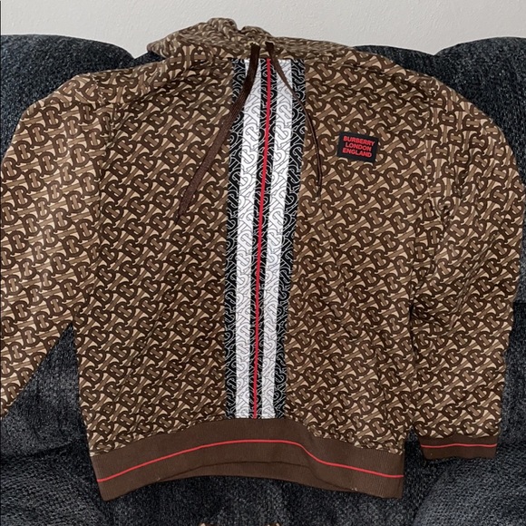 Burberry ‘TB’ Monogram Hoodie & Sweats Outfit - Picture 1 of 6